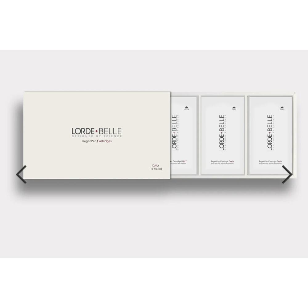 Lorde & Belle REGENPEN DAILY CARTRIDGE - 15 PK - Regular